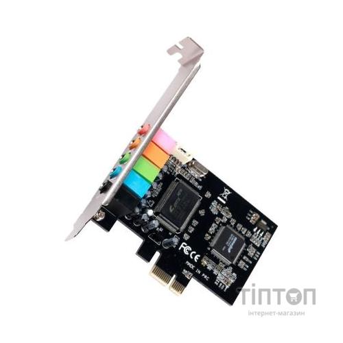 Звукова плата Manli C-Media 8738 PCI-E 6(5.1) каналів bulk (M-CMI8738-PCI-E)