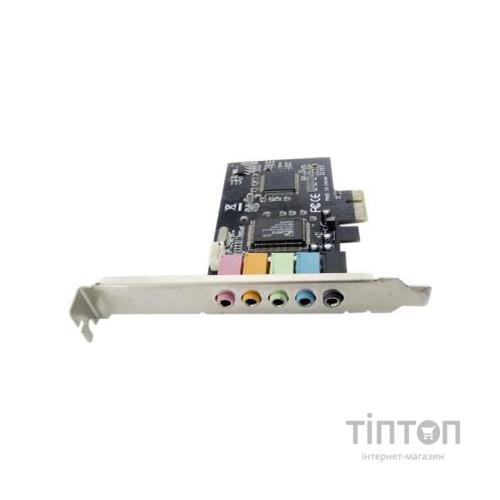 Звукова плата Manli C-Media 8738 PCI-E 6(5.1) каналів bulk (M-CMI8738-PCI-E)