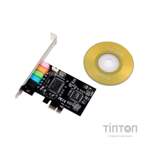 Звукова плата Manli C-Media 8738 PCI-E 6(5.1) каналів bulk (M-CMI8738-PCI-E)