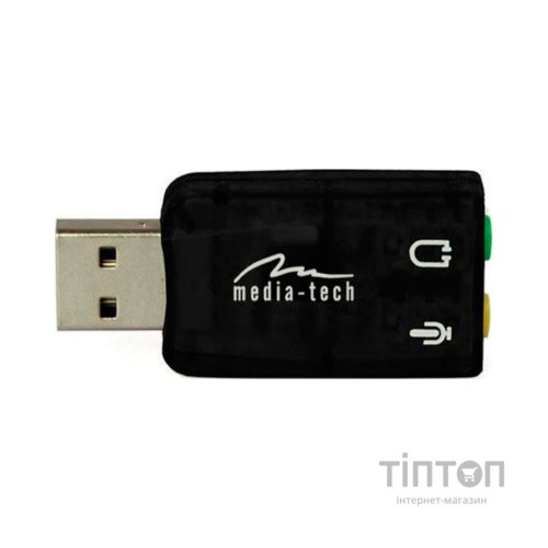 Звукова плата Media-Tech USB Virtual 5.1 Channel (MT5101)