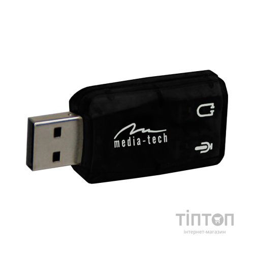 Звукова плата Media-Tech USB Virtual 5.1 Channel (MT5101)
