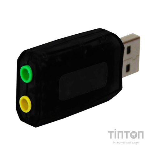 Звукова плата Media-Tech USB Virtual 5.1 Channel (MT5101)