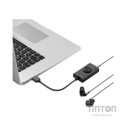 Звукова плата Orico SC2-BK (CA911448)