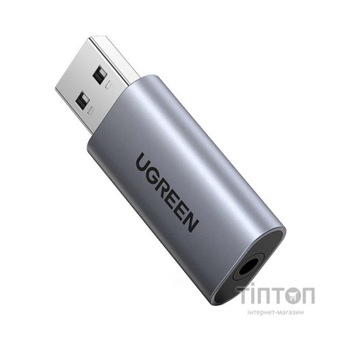 Звукова плата Ugreen CM383 gray (80864)
