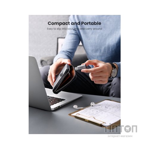 Звукова плата Ugreen CM383 gray (80864)