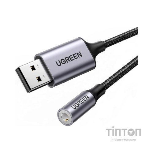 Звукова плата Ugreen CM477 black (30757)