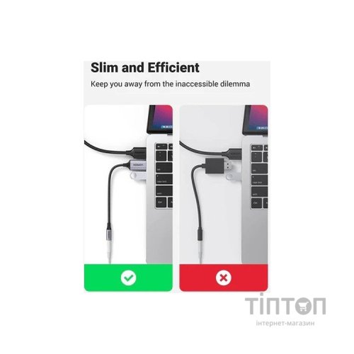 Звукова плата Ugreen CM477 black (30757)