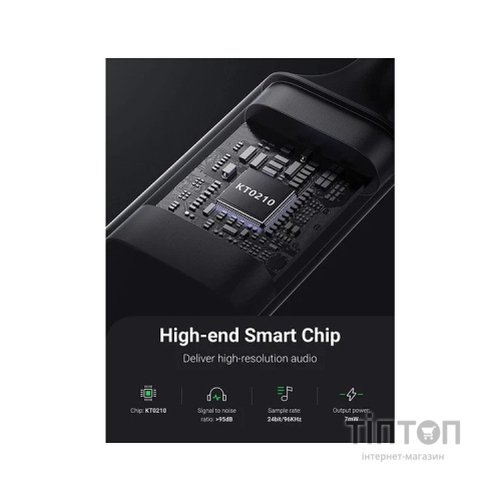 Звукова плата Ugreen CM477 black (30757)