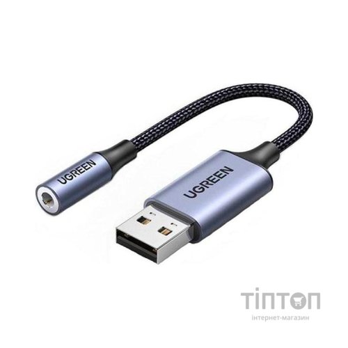 Звукова плата Ugreen CM477 black (30757)