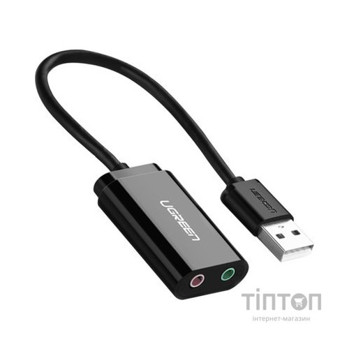 Звукова плата Ugreen US205 black (30724)