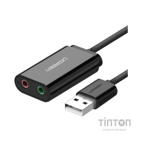 Звукова плата Ugreen US205 black (30724)