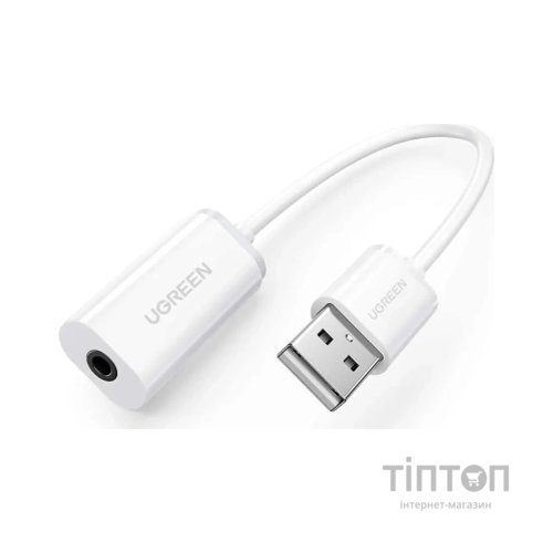 Звукова плата Ugreen US206 white (30712)