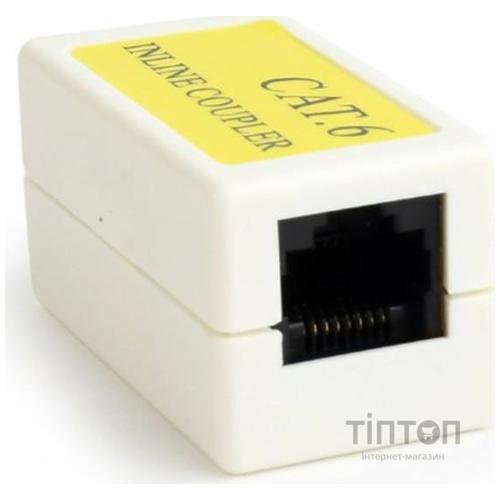 З'єднувач мережевих роз'ємів Cablexpert (NCA-LC6-01) CAT. 6