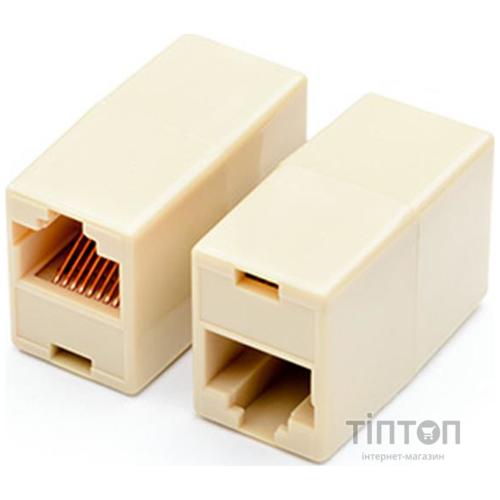 З'єднувач RJ45 патч-кордів мамо/мама